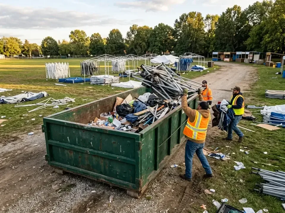 temporary-event-waste-containe-016 — frequently asked questions, Roll-Off Dumpster Rental Services in Sandersville, GA